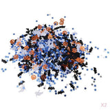 Maxbell 30g Assorted Halloween Pumpkin Witch Star Table Confetti DIY Party Decor