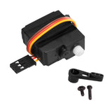Maxbell Servo Electromechanical Device Quick Response Replacement Spare Parts Waterproof Steering Servo black