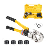 Maxbell Hydraulic Pipe Crimping Tool Heavy Duty Quick Release Aluminum Plumbing Tool