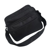 Maxbell Thickened Tool Bag Zipper Tool Pouch 24x19cm Multipurpose for Plumbers Black