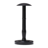 Maxbell Hat Display Stand Vintage Style Round Pedestal Wig Stand Decorative Hat Rack Height 33cm