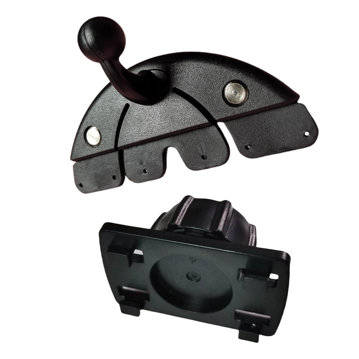 Maxbell Generic CD Phone Holder Easy to Install Replacement Vent Phone Mount for Car Bracket with 4 Clip