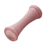 Maxbell Foot Massage Roller Compact Deep Tissue Massage for Shoulder Foot Hand Palms Pink