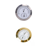 Maxbell 2pcs Guitar Violin Thermo Hygrometer moisture meter humidity monitor thermometer