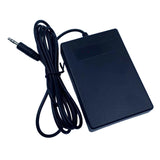 Maxbell Piano Sustain Pedal Piano Keyboard Pedal for Repairing Performance Keyboards 3.5mm