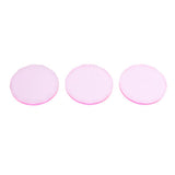 Maxbell Maxbell 3Pcs Adhesive Glue Pallet Stand Crystal Holder Tray for Eyelash Extensions Pink
