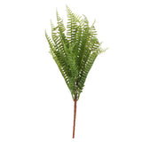 Maxbell 7-branch Artificial Leaf Simulation Plastic Persian Plant Home Wedding Decor