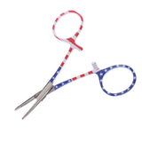 Maxbell Bright Color Fly Fishing Locking Elbow Scissor Plier Hemostat Hook Remover - Aladdin Shoppers