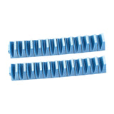 Maxbell Modular Wrench Organizer 24 Tools Organization for Mechanics Repair Shop Men Blue