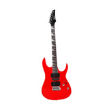 Maxbell 6 Strings Electric Guitar 39.17' for Music Art Toys Preschool Educational Toy red