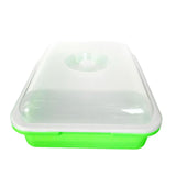 Maxbell Garden Seed Sprouter Tray Microgreens Growing Big Capacity Plant Germination Green