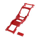 Maxbell 1/12 Scale RC Car Body Chassis Frame Aluminum Alloy for LC79 Truck Model Car Red