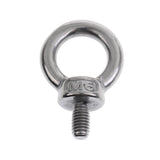 Maxbell Stainless Steel DIN580 Machine Shoulder Lift Eye Bolt Marine M6x11mm&M8x13mm