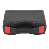 Maxbell Protective Toolbox with Sponge Wear Resistant Lockable for Workplace Outdoor 220mmx170mmx80mm