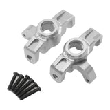 Maxbell RC Front Steering Cup Easy Installation Stable Performance Sturdy RC Vehicle argent
