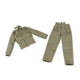 Maxbell 1/6 Figure Jacket and Pants Miniature Clothes for 12inch Action Figures Body