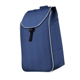 Maxbell Folding Shopping Cart Replacement Bag Drawstring Home Trolley Cart Spare Bag Deep Blue