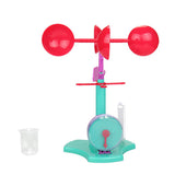 Maxbell Maxbell Children Science Materials, Cup Anemometer Model Kit for Home School Teaching