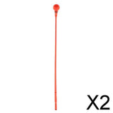Maxbell 2xOil Transmission Dipstick Fluid Level Tool 555mm for Honda 15650RNAA00