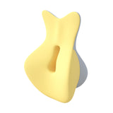 Maxbell Office Chair Neck Support for Car Office Gaming Accessories Desk Rest Pillow Yellow