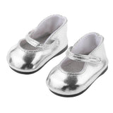 Maxbell Silver Shoes for