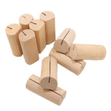 Maxbell 20x Wedding Party Table Number Name Sign Business Card Holders Cylindrical
