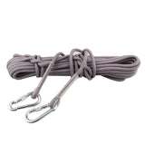 Maxbell Outdoor Safety Rescue Escape Climbing Rope Accessory Cord 20m Gray