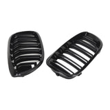 Front Kidney Grilles for BMW E46 Convertible 2003-2006 Facelift