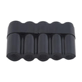 Maxbell Coin Storage Dispenser 10ct, 20ct, 50ct, 1euro, 2 Euro Portable Coins Holder black