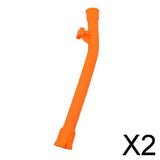 Maxbell 2xFor Audi A4 A4 VW Passat 1.8L Turbo Engine Oil Dipstick Boot New