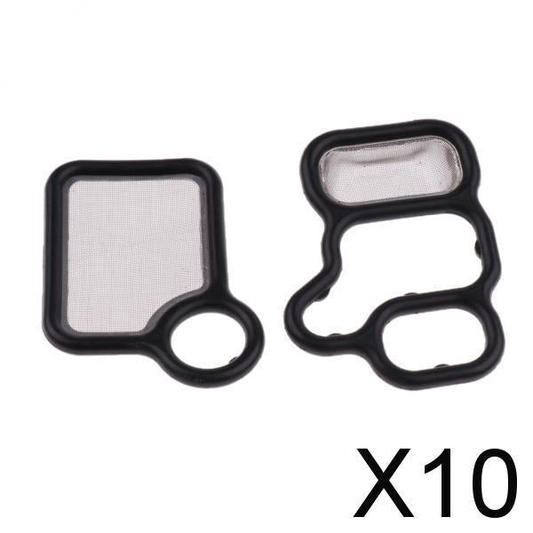 Maxbell 10xVTEC Variable Timing Spool Solenoid Valve Gasket For Honda CR-V Acura RDX