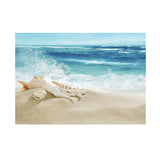 Maxbell Maxbell Aquarium 3D Digital Printing Single-sided Adhesive Background Sticker XS