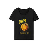 Maxbell Maxbell Women's T Shirt Summer Casual Basic Tee Shirt for Commuting Daily Wear Beach XL