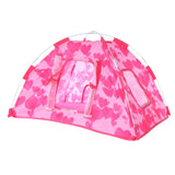 Maxbell 18 inch Girl Dolls Camping Tent Set Doll Accessories for Girls Kids Children Style E