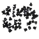 Maxbell 5xCar Body Plastic Push Pin Rivet Fasteners Trim Moulding Clip Assortment B111