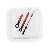 Maxbell Maxbell Watch Hand Set Watch Accessories Alloy Steel Hour Minute for NH35/NH36 red