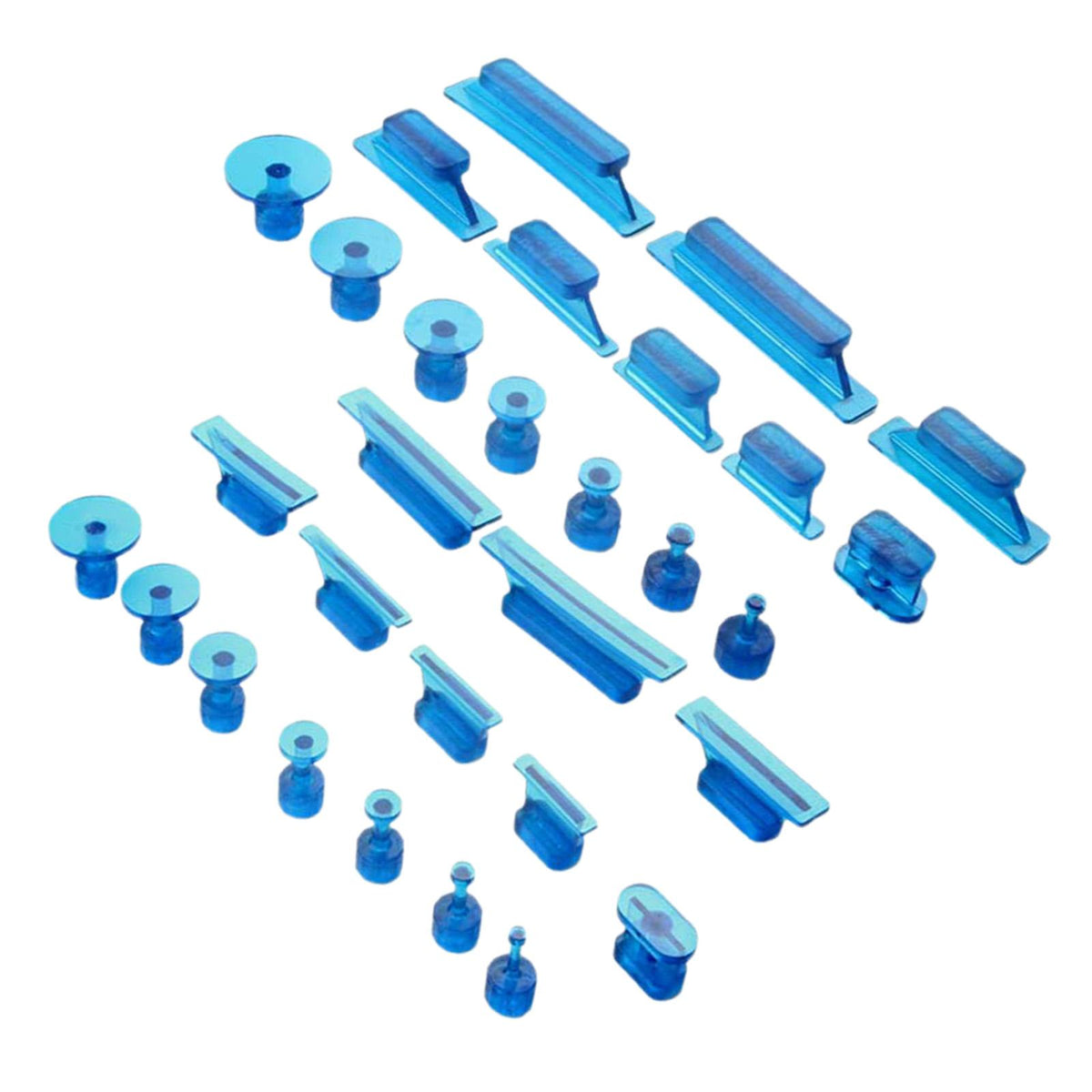 Dent Removal Tools Heavy Duty Dent Repair Kit for Cars Suvs Automotive 30Pcs