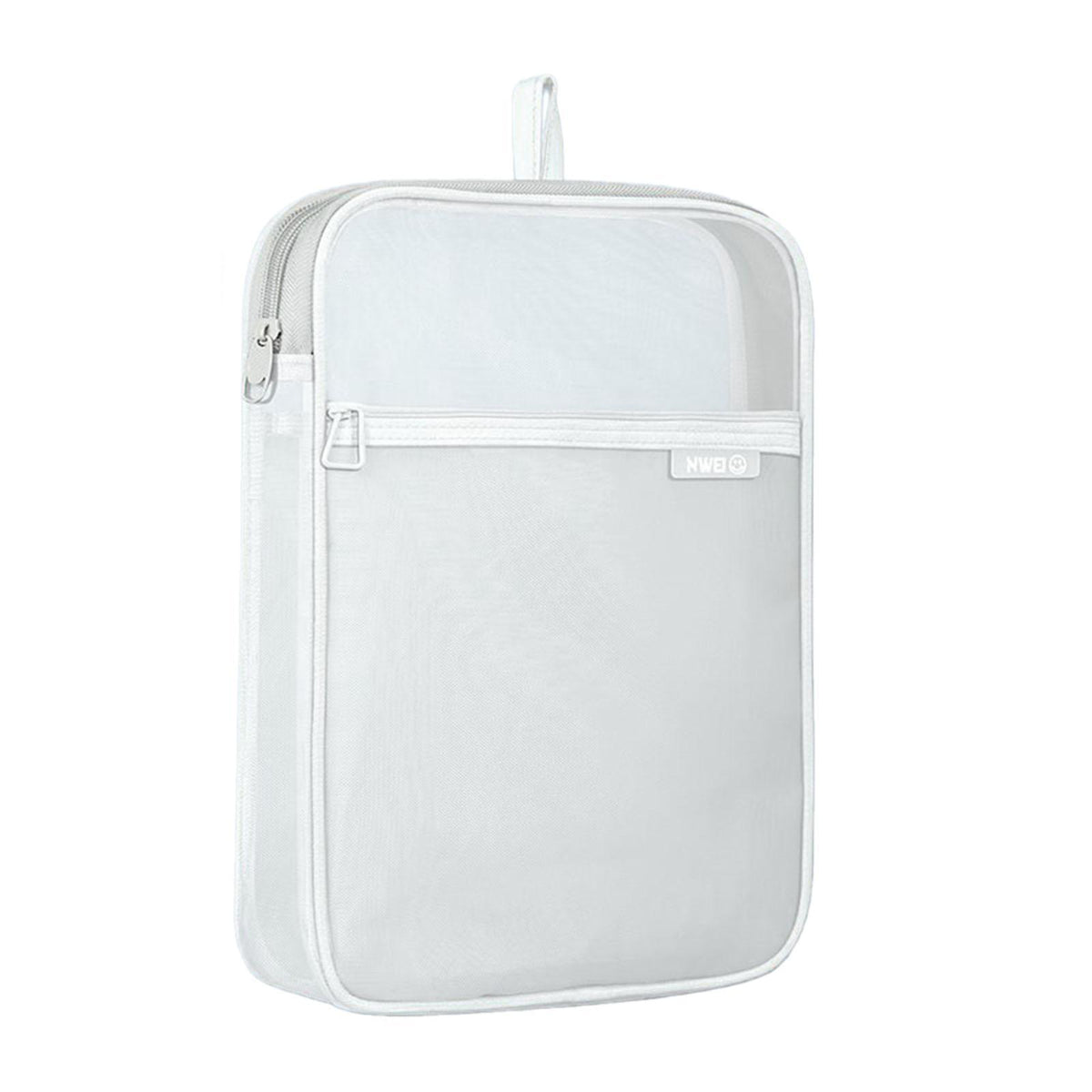 Maxbell File Organizer Tote Large Open File Folder Bag for Travel Stationery Working
