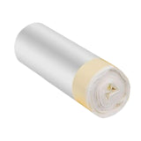 Maxbell 15Pcs Cat Litter Box Liners Thickened Trash Bags Automatic Litter Box Liners Light Yellow