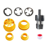 Maxbell PVC Thread Maker Tool for Electric Drill 1/2" 3/4" 1" for Irrigation Cutting