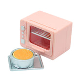 Maxbell 1/12 Mini Dollhouse Rice Cooker Model Photographic Props ,Life Scene Scenery oven
