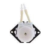 Maxbell Maxbell Peristaltic Liquid Miniature Dosing Hose Pump for Aquarium Lab White 24V