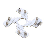 Maxbell Joystick Board for Jlf PCB Joystick Parts Switch Parts Replacement PCB Board White