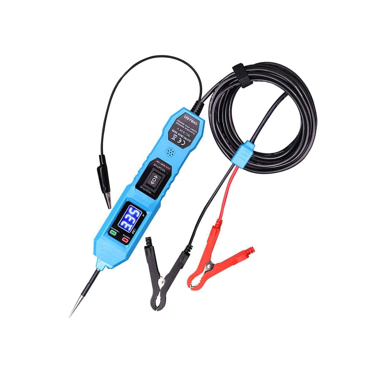 Maxbell 3.5-36V DC Car Electrical Circuit Power Probe Tester Truck Diagnostic Tool