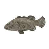 Maxbell Grouper Toy Figures Small Desktop Decoration for Cake Topper Holiday Present
