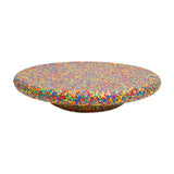 Maxbell Balance Board for Kids Wobble Sturdy Portable Outdoor for Kids Holiday Gifts colorful