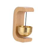 Shopkeeper Bells Wood Barns for Door Opening Shop Business DoorBells Hanging Without Bird