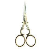 Maxbell Vintage Gourd Shape Sewing Embroidery Scissors Cross Stitch Tool Gold - Aladdin Shoppers