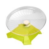 Maxbell Silent Hamster Wheel Sports Hedgehogs Pet Supplies Cage Accessory Roller Toy Green