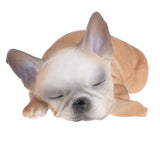 Maxbell 2pcs Sleeping Animal Model Figure Toys Figurine Home Decor French